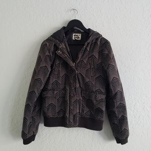 Volcom Chevron Bomber Jacket